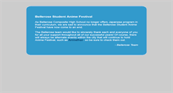 Desktop Screenshot of bellerosecon.com